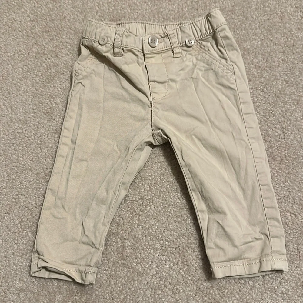 Mayoral baby khakis